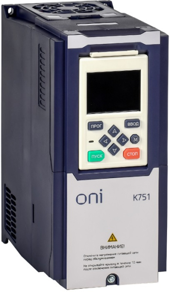 Изображение товара Преобразователь частоты ONI K751-33-075HTM