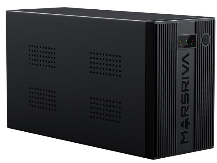 

Источник бесперебойного питания Marsriva MR-UF1250 Smart Линейно-Интерактивный, 1250ВА/750Вт, LED, 4 АС Выхода, 2*12B/9Ач, без USB, MR-UF1250