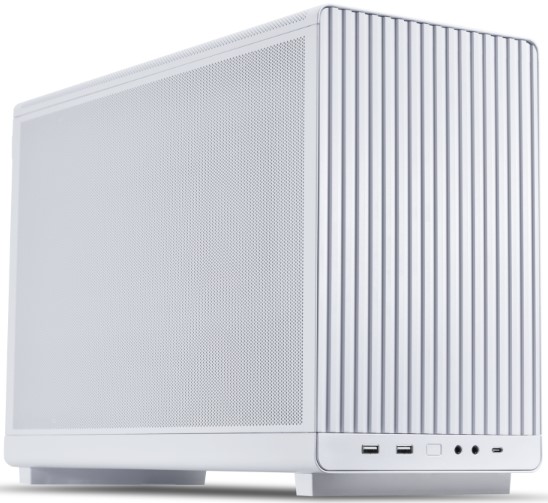 

Корпус mATX Lian Li A3 без БП, боковая панель из закалённого стекла, 2*USB 3.0, A3