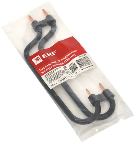 Изображение товара Перемычка EKF jbl-2-125 для механической защиты кабелей