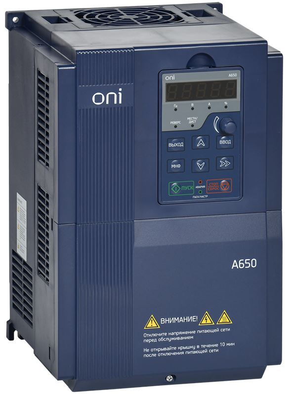 Преобразователь частоты,ONI,A650-33E15TM