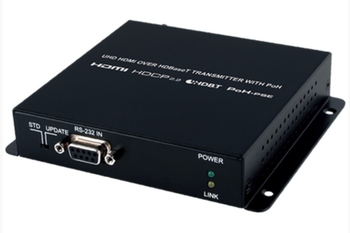 

Передатчик сигналов Cypress CH-1527TXPL HDMI 4Kх2K/60, 3D, ИК и RS-232 в витую пару, PoH (Power over HDBaseT) 48 В, CH-1527TXPL