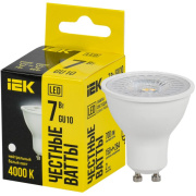 фото Лампа  IEK LLE-PAR16L-07-230-40-GU10
