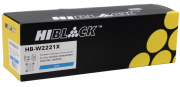 фото Тонер-картридж Hi-Black HB-W2221X Голубой