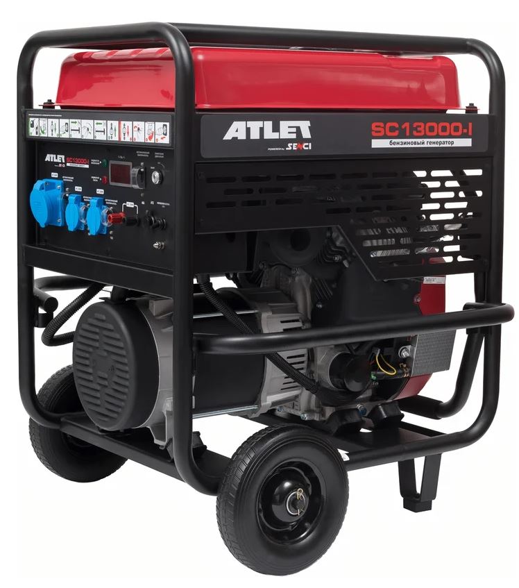 

Генератор бензиновый ATLET SC13000-I, SC13000-I