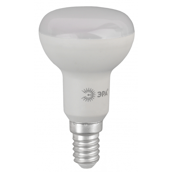 

Лампа светодиодная ЭРА Б0050699 LED R50-6W-827-E14 R(диод, рефлектор, 6Вт, тепл, E14), Б0050699