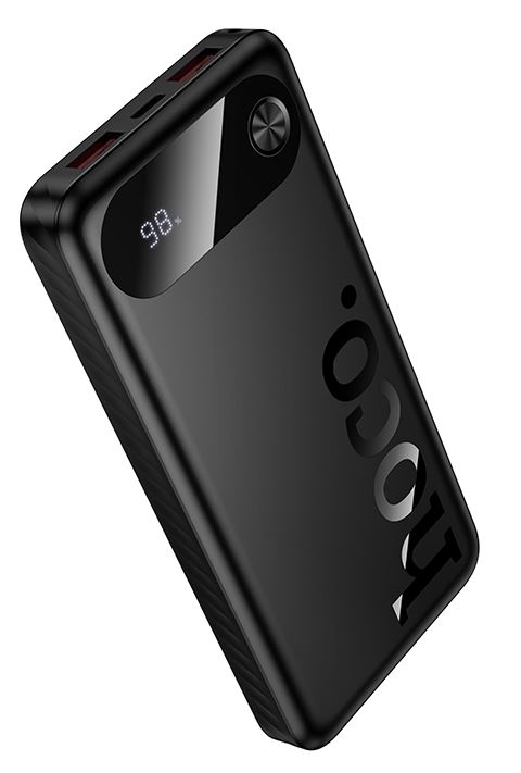 

Аккумулятор внешний Hoco J154 6942007660747 10000mAh 2A черный (60747), J154