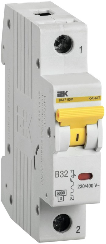 Автоматический выключатель IEK MVA31-1-032-B