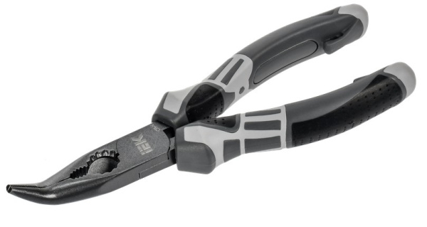 Изображение товара IEK A2L5 BN10 K4 160 тонкогубцы 170 мм 2 компонентная рукоятка