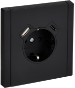 фото Розетка IEK FP-R14-16-U22-018-M-K02