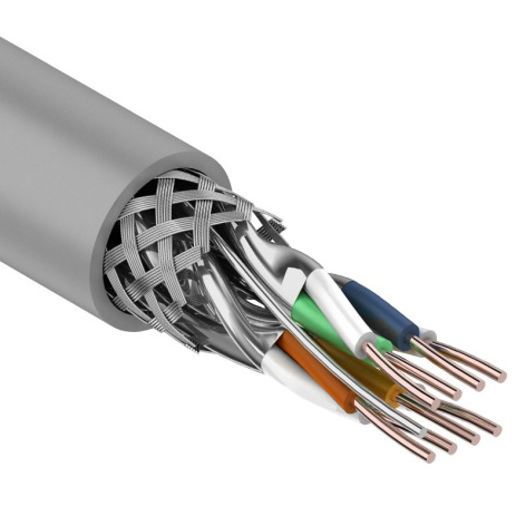 фото Кабель витая пара S/FTP 7 кат. 4 пары Rexant 01-0542 в Екатеринбурге