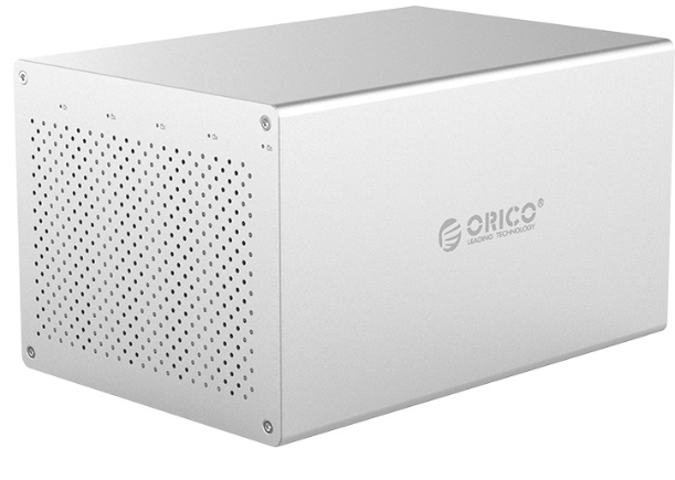 

Внешний корпус Orico WS500C3 5*3.5" HDD/SSD, USB Type-C, серебристый, WS500C3