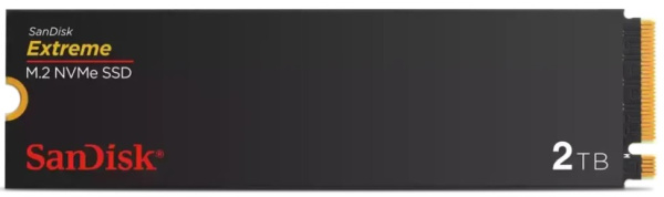 Изображение товара SSD SanDisk Extreme NVMe M.2 2048 ГБ PCIe Gen 4.0 5150 МБ/с