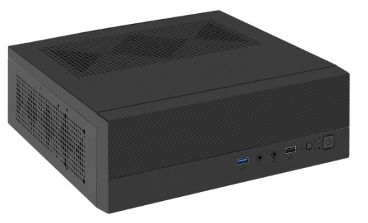 Корпус mini-ITX Exegate FL-103 EX301222RUS без БП, USB, USB 3.0, аудио, черный