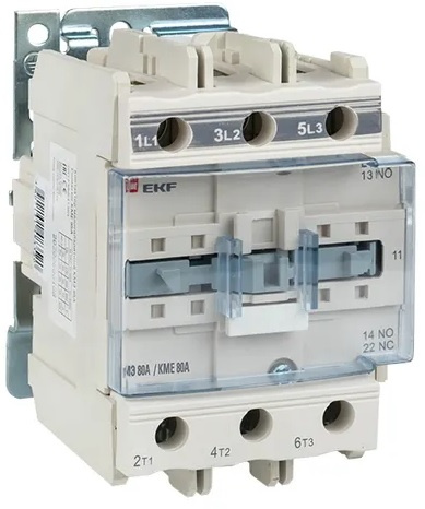 Изображение товара Контактор EKF ctr-s-80-220 серии PROxima для автоматизации потока