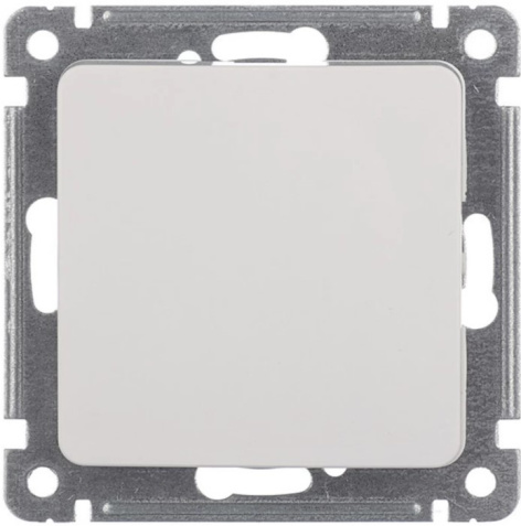 Изображение товара Выключатель одноклавишный HEGEL ВС10-411-08 для освещения, надежный и стильный