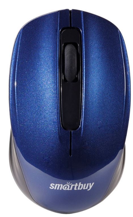 

Мышь Wireless SmartBuy ONE 332 SBM-332AG-B синяя (1/60), ONE 332
