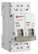 фото Автоматический выключатель  EKF M63MA6240D
