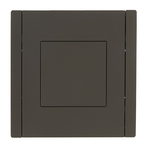

Заглушка с суппортом IEK FP-PL10-K03 FORTE&PIANO FP341 серый, FP-PL10-K03