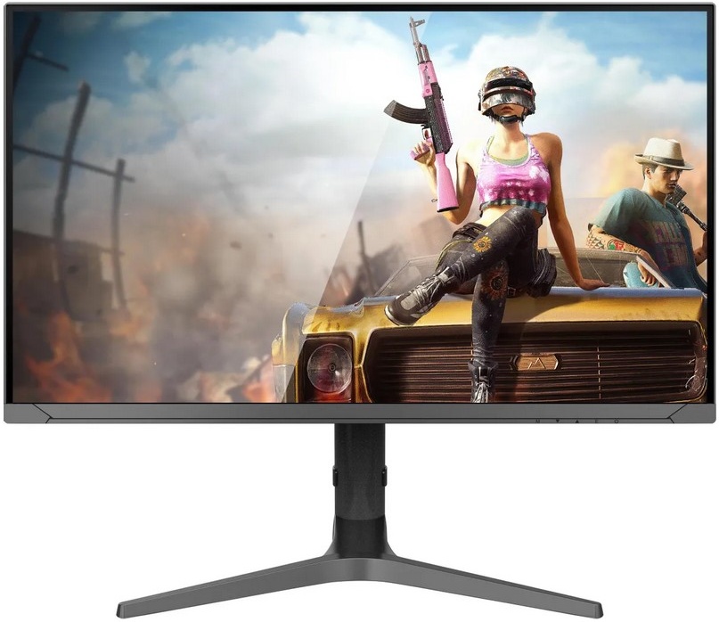 

Монитор 31,5" NPC MQ3207-Y 2560x1440, LED, 16:9, IPS, 350cd, 4ms, 178/178, 60Hz, HDMI, M/M, матовая, HAS, Piv, G-Sync, DP, USB, black, MQ3207-Y