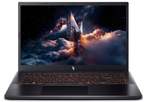 фото Ноутбук  Acer ANV15-52-7415 в Челябинске 15.6 ", Core i7, 16 Гб RAM, 1 Тб SSD, GeForce RTX 5050, Черный