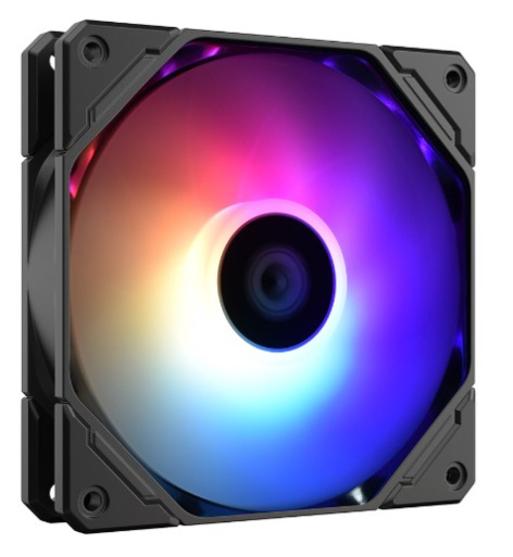 Изображение товара Вентилятор ID-Cooling TF-12025-PRO-ARGB для корпуса с ARGB подсветкой