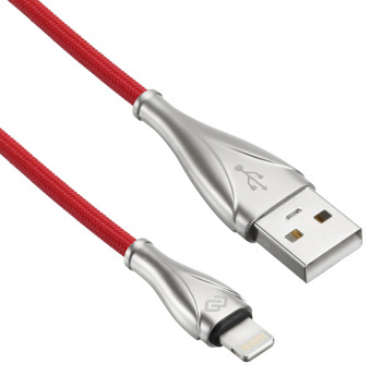 Изображение товара Кабель для зарядки и синхронизации Digma 1080244 Lightning USB