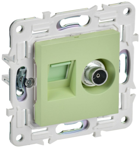 Изображение товара Розетка IEK SK-AK20-2-K06 надежное электросоединение для дома и офиса