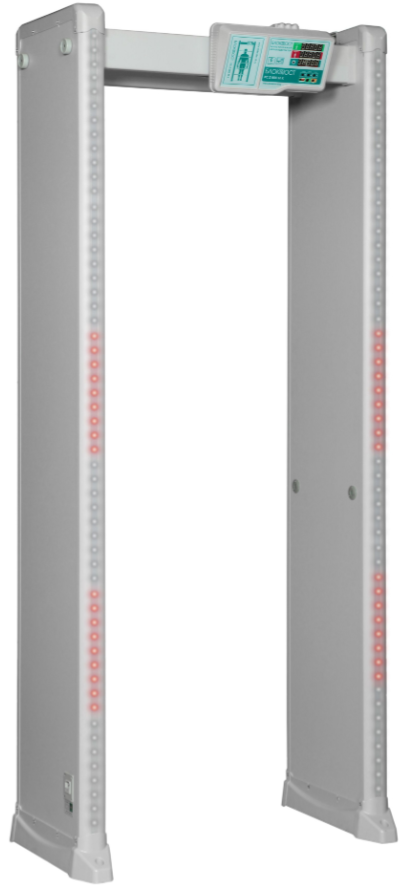 

Металлодетектор БЛОКПОСТ РС Z 600 MK арочный, 6 зон детектирования, ширина прохода - 750 мм, звуковая и световая индикации, счетчик проходов, пропускн, РС Z 600 MK