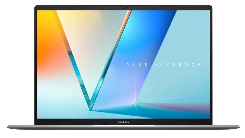 

Ноутбук ASUS VivoBook S16 M3607KA-SH117 90NB16T2-M00890 Ryzen AI 5 330/32GB/512GB SSD/Radeon Graphics 820M/16" WUXGA OLED/WiFi/BT/cam/Win11Pro/Silver, VivoBook S16 M3607KA-SH117