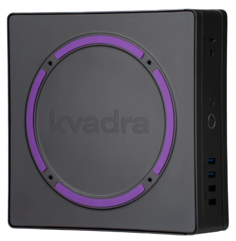 Изображение товара Компьютер KVADRA TAU mini MT компактный системный блок без ОС