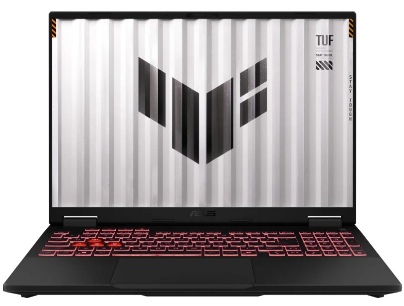 

Ноутбук ASUS TUF Gaming A16 FA608UM-RV097 90NR0KV1-M006W0 Ryzen 7 260/32GB/512GB SSD/GeForce RTX 5060 8GB/16" IPS WUXGA/WiFi/BT/Cam/noOS/grey, TUF Gaming A16 FA608UM-RV097