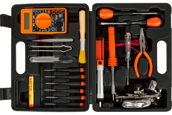 Изображение товара Набор инструментов Gigant GT-19 для ремонта электроники и бытовой техники