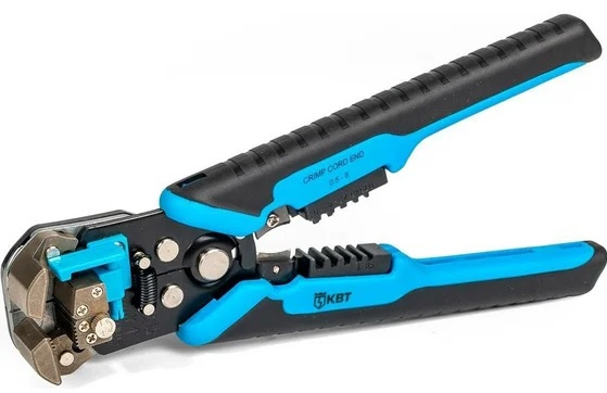 Изображение товара Многофункциональный инструмент для снятия изоляции КВТ WS-18 87581