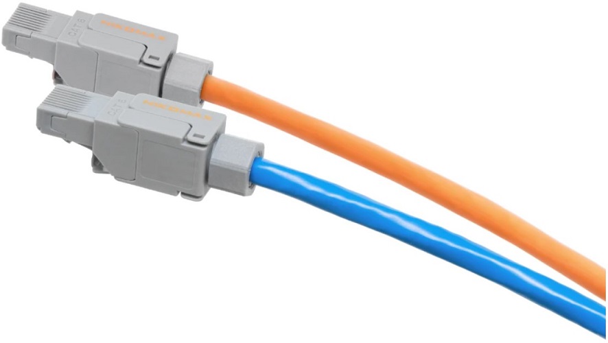 

Коннектор NIKOMAX NMC-RJ88UE2-NT-GY RJ45/8P8C под витую пару, Кат.6 (Класс E), 250МГц, покрытие 50мкд, универсальные ножи, T568B, самозажимной, неэкра, NMC-RJ88UE2-NT-GY