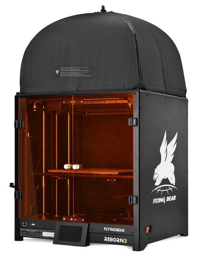 

3D принтер Flying Bear Reborn 3 300х300х350мм, Reborn 3