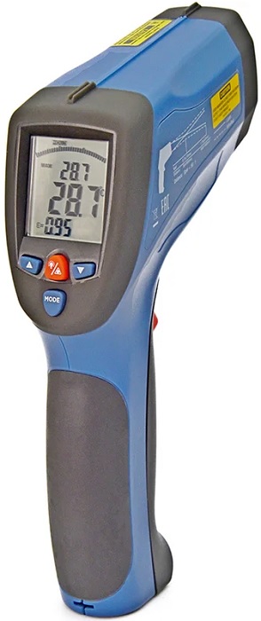 

Пирометр CEM DT-8869H CEM 480854 профессиональный инфракрасный, DT-8869H