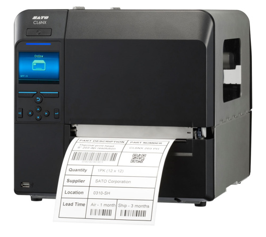 Изображение товара Широкоформатный термотрансферный принтер SATO CL6NX Plus для крупных этикеток