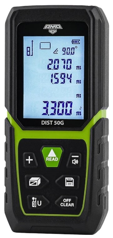 

Дальномер лазерный AMO DIST 50G 857386 AMO, DIST 50G