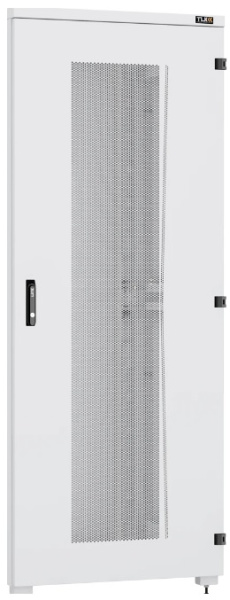 Изображение товара Одностворчатая перфорированная дверь для шкафа серии TFI 42U шириной 800 мм серого цвета
