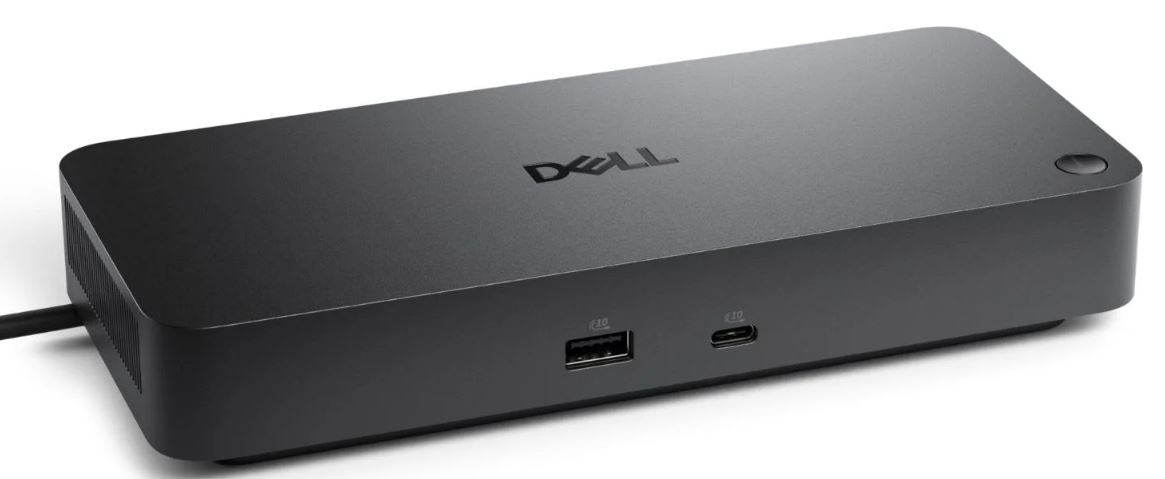 Док-станция Dell Dock Pro Dock WD25 210-BRMG 100W (USB-C); 2xDP 1.4; 1xHDMI 2.1; 2xUSB-C 3.2; 4xUSB-A; 1xRJ-45 (без EU кабеля)