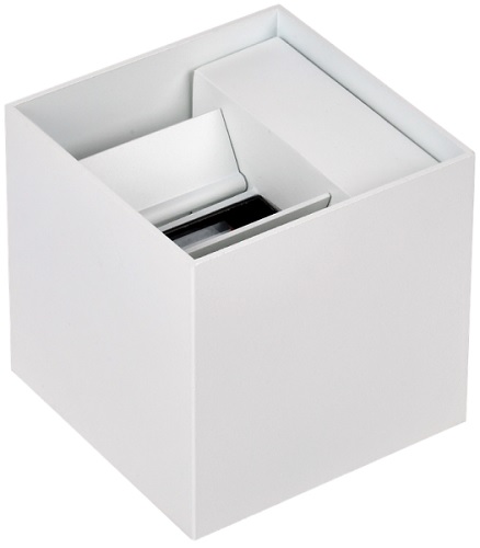 

Светильник уличный IEK LT-DBU0-5111-006-40-K01 LED 5111 настенный 6Вт 4000К IP65 белый, LT-DBU0-5111-006-40-K01