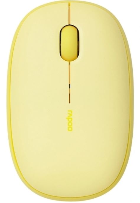 

Мышь Wireless Rapoo M650 желтая, M650