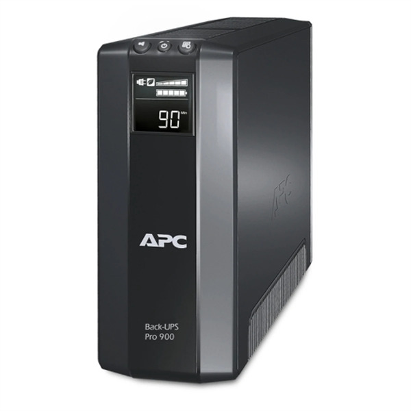 

Источник бесперебойного питания APC BR900G-GR Back-UPS Pro Power Saving, 900VA/540W, 230V, AVR, 5xSchuko (2 Surge & 3 batt.), Data/DSL protrct, USB, P, BR900G-GR