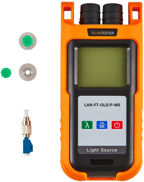 Изображение товара Тестер Lanmaster LAN-FT-OLS/P-MS для оптоволоконных линий связи