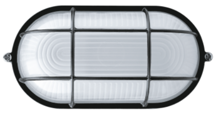 

Светильник Navigator 14722 НПП-60w термостойкий овальный с решеткой IP54 черный (94808 NBL-O2), 14722