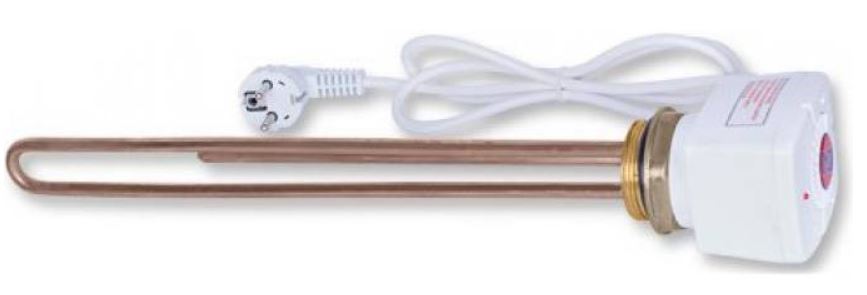 ТЭН Hajdu 6297129754 резьбовой, 2 кВт, 6/4", 220В, L390, для AQ IND SC (замена 6419991067)