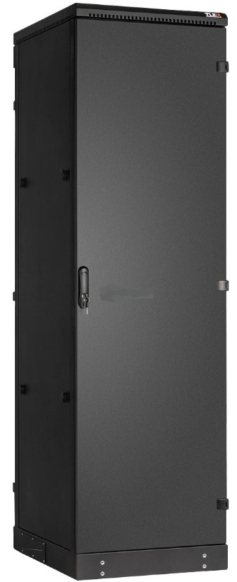 

Шкаф напольный 19", 24U TLK TFM-246080-MMMM-BK промышленный, цельнометаллические двери, степень защиты IP54, Ш600хВ1274хГ800мм, черный., TFM-246080-MMMM-BK