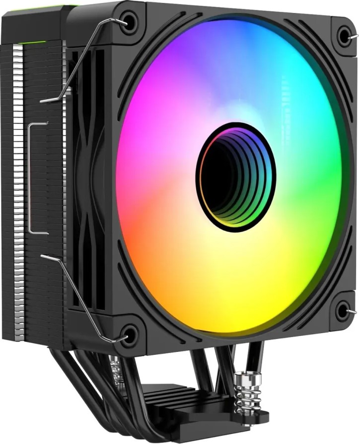 

Кулер Bloody BD-AC205-ARGB1-BK LGA1200/1700/1851/AM4/AM5 (TDP 205W, 120mm, 600-1600rpm, 63CFM, 26dBa) Ret, BD-AC205-ARGB1-BK