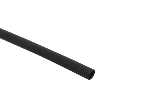 Изображение товара Термоусаживаемая трубка EKF tut4-k8-b черная тонкостенная